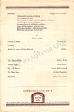 Kullman, Charles - Signed Program Chicago 1949