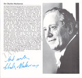 Campanella, Michele - Mackerras, Charles - Signed Program Leeds 1987