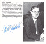 Campanella, Michele - Mackerras, Charles - Signed Program Leeds 1987