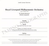 Campanella, Michele - Mackerras, Charles - Signed Program Leeds 1987