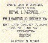 Campanella, Michele - Mackerras, Charles - Signed Program Leeds 1987