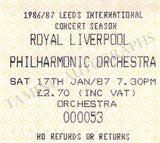 Campanella, Michele - Mackerras, Charles - Signed Program Leeds 1987