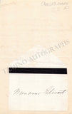 Maurin, Charles - Autograph Letter Signed