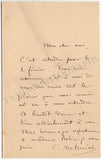 De Beriot, Charles - Set of 5 Autograph Letters Signed