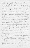 De Beriot, Charles - Set of 5 Autograph Letters Signed
