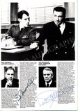 Charlton Heston Signed Program – Caine Mutiny