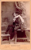 Actors & Actresses - Collection of 32 Vintage Cabinet Photos