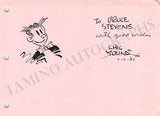 American Cartoonists - Original Autographed Art Collection
