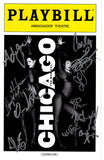 Chicago - Signed Broadway Musical Playbill