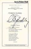 Opera Singers Signed Cast Pages – Lot of 86