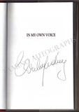 Ludwig, Christa - Signed Book "In My Own Voice"