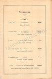 Nilsson, Christine & Others - Concert Program 1873