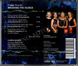 Clarion Quartet - Signed CD Album "Breaking the Silence"