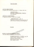 Abbado, Claudio - Martin, Janis - Signed Program Vienna 1980