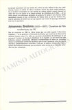 Arrau, Claudio - Set of 3 Unsigned Concert Programs Salzburg