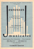 Krauss, Clemens - Set of 18 Concert Programs
