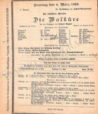 Krauss, Clemens - Set of 14 Concert Programs 1922-1924