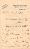 Campanini, Cleofonte - Autograph Letter Signed 1908