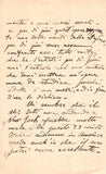 Campanini, Cleofonte - Autograph letter Signed 1906