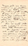 Campanini, Cleofonte - Autograph letter Signed 1906