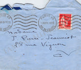 Colette, Sidonie-Gabrielle - Autograph Note Signed