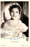 French Actresses - Lot of 32 Signed Photographs