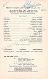 Opera Singers - Collection of 19 Signed Cast Pages