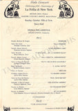 Opera Singers - Collection of 19 Signed Cast Pages