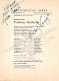 Opera Singers - Collection of 50+ Signed Cast Pages