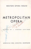 Opera Singers - Collection of 50+ Signed Cast Pages