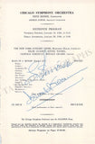 Opera Singers - Collection of 50+ Signed Cast Pages