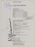 Opera Singers - Collection of 50+ Signed Cast Pages