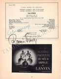 Opera Singers - Collection of 50+ Signed Cast Pages