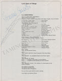 Opera Singers - Collection of 50+ Signed Cast Pages