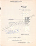 Opera Singers - Collection of 50+ Signed Cast Pages