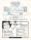 Opera Singers - Collection of 50+ Signed Cast Pages