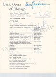 Opera Singers - Collection of 50+ Signed Cast Pages