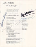 Opera Singers - Collection of 50+ Signed Cast Pages