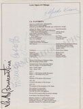 Opera Singers - Collection of 50+ Signed Cast Pages