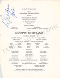 Opera Singers - Collection of 50+ Signed Cast Pages