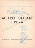 Opera Singers - Collection of 50+ Signed Cast Pages