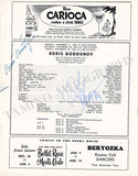 Opera Singers - Collection of 50+ Signed Cast Pages