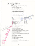 Opera Singers - Collection of 50+ Signed Cast Pages