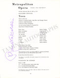 Opera Singers - Collection of 50+ Signed Cast Pages