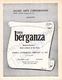 Opera Singers - Collection of 50+ Signed Cast Pages