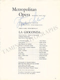 Opera Singers - Collection of 50+ Signed Cast Pages