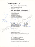 Opera Singers - Collection of 50+ Signed Cast Pages