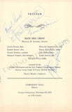 Opera Singers - Collection of 50+ Signed Cast Pages