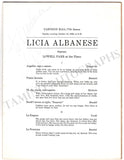 Opera Singers - Collection of 50+ Signed Cast Pages