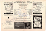 Opera Singers - Collection of 50+ Signed Cast Pages